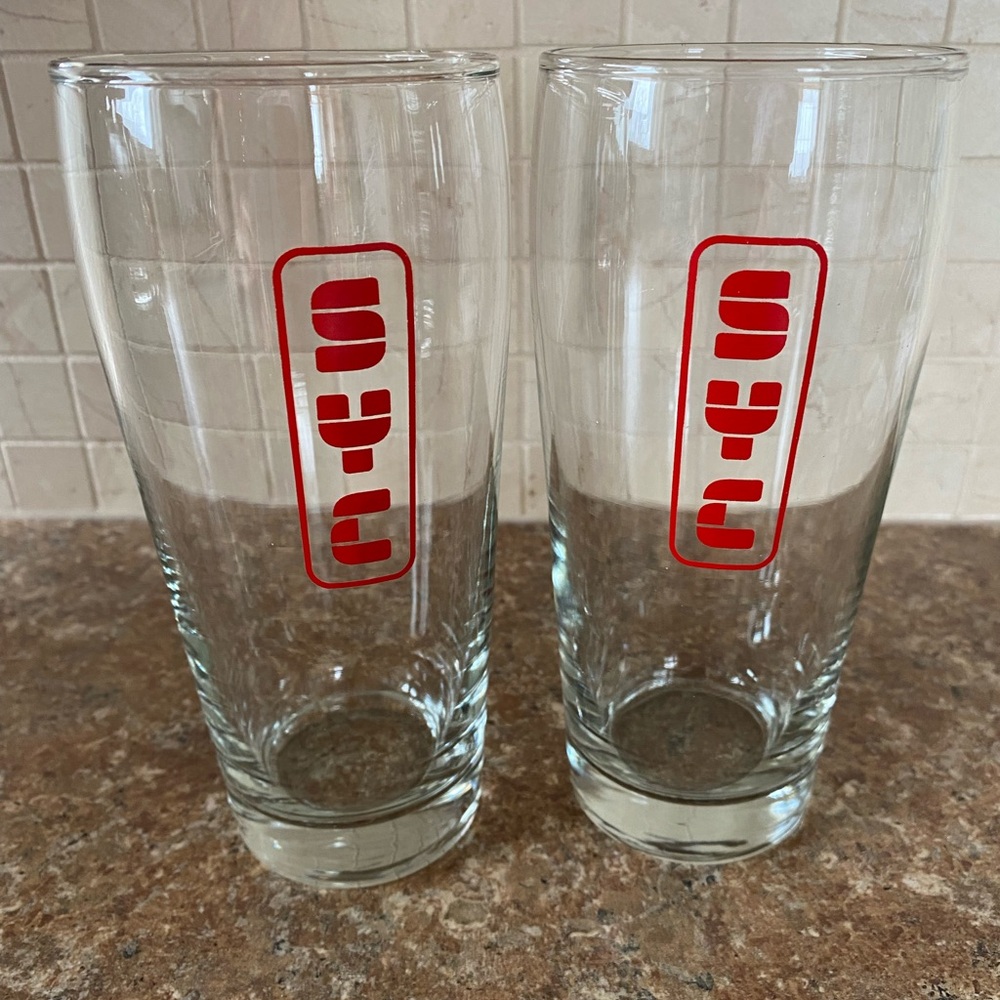 SYC Craft Beer Glasses x 2